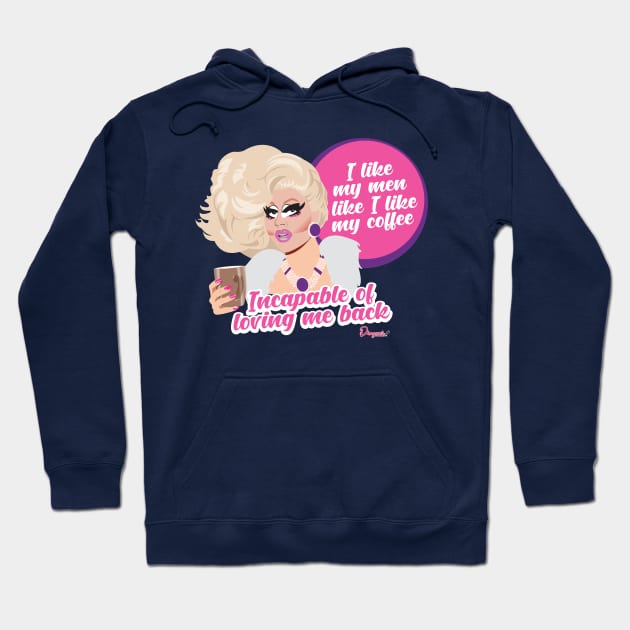 Trixie from Drag Race Hoodie by dragover